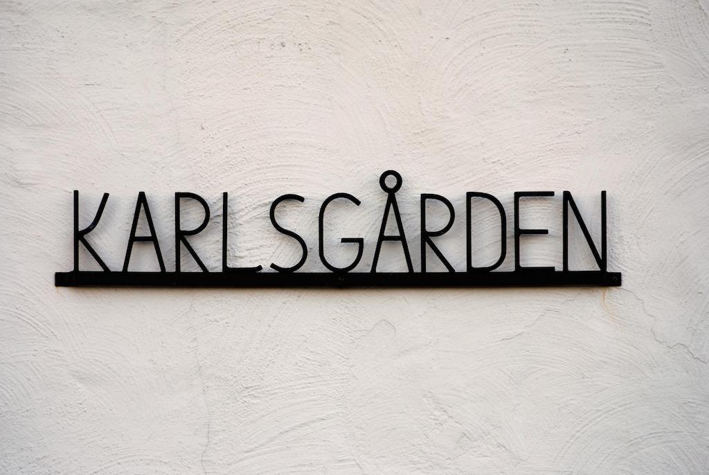 Österlens Karlsgård Löderup Exterior foto